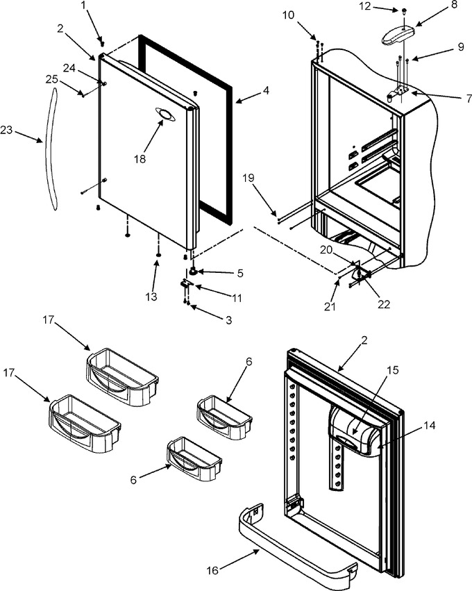 Diagram for MBR1952KES
