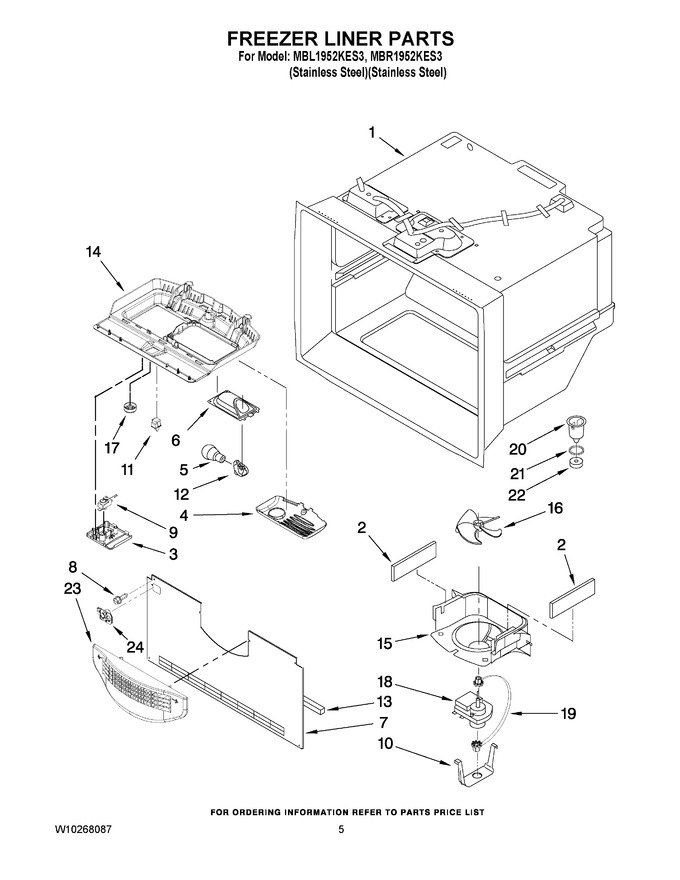 Diagram for MBR1952KES3