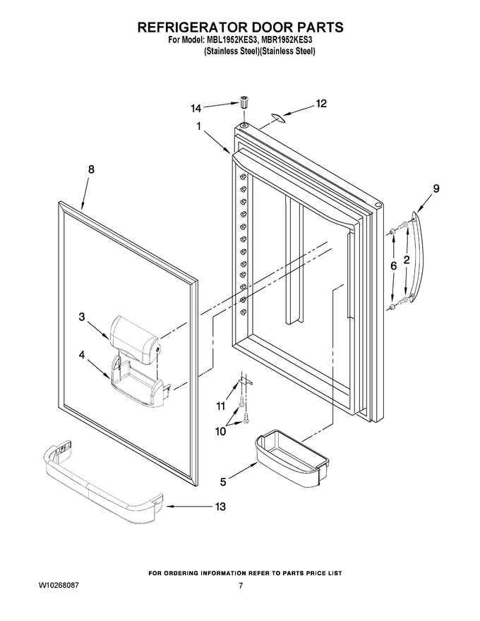 Diagram for MBR1952KES3