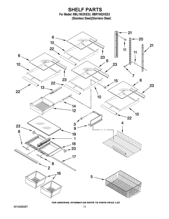 Diagram for MBR1952KES3