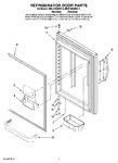 Diagram for 05 - Refrigerator Door Parts