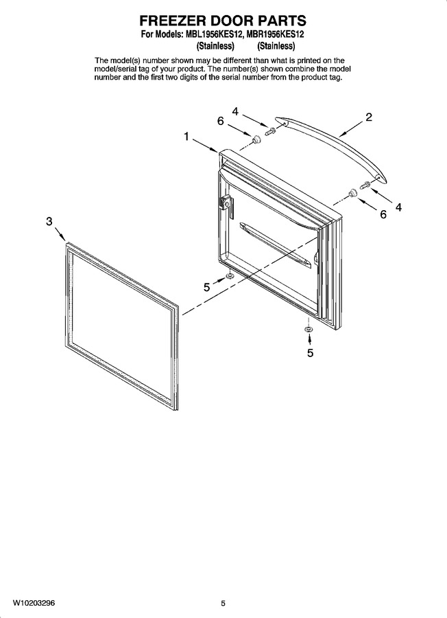 Diagram for MBL1956KES12