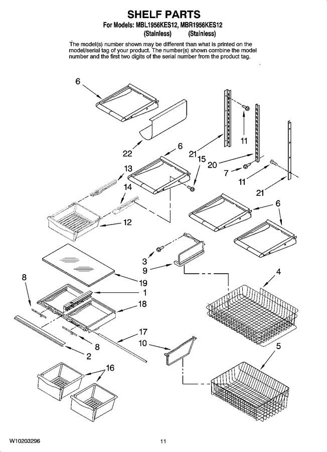 Diagram for MBL1956KES12