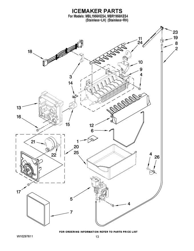 Diagram for MBR1956KES4