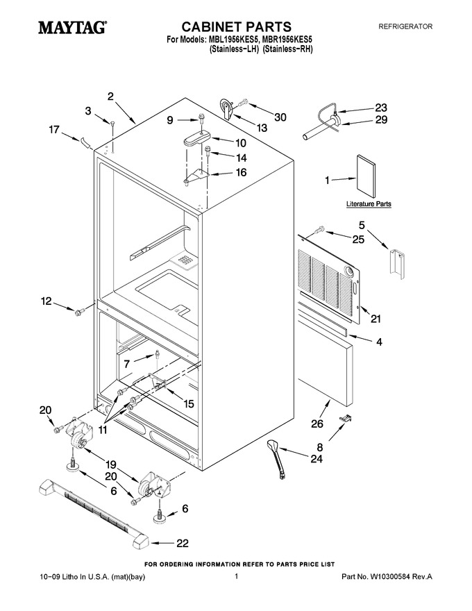 Diagram for MBL1956KES5