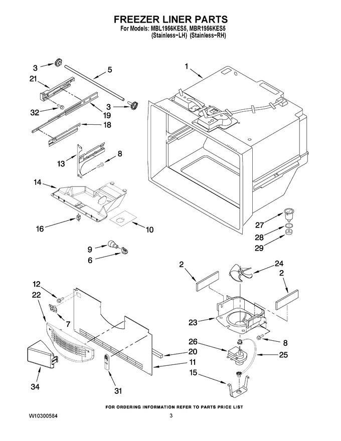 Diagram for MBL1956KES5