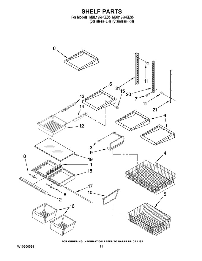 Diagram for MBL1956KES5