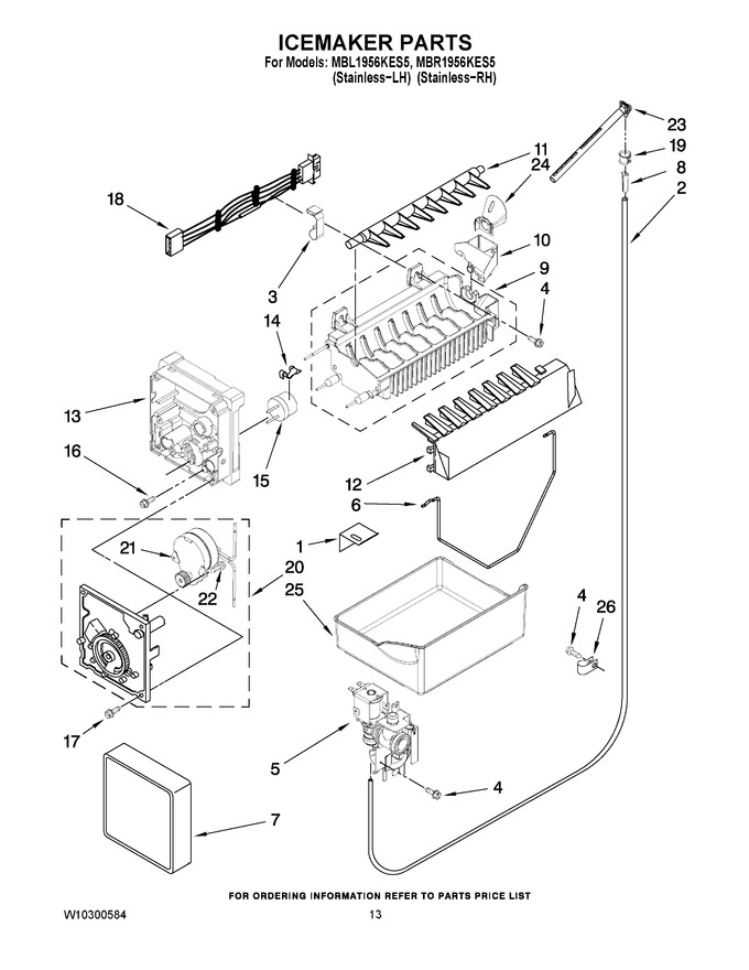 Diagram for MBR1956KES5