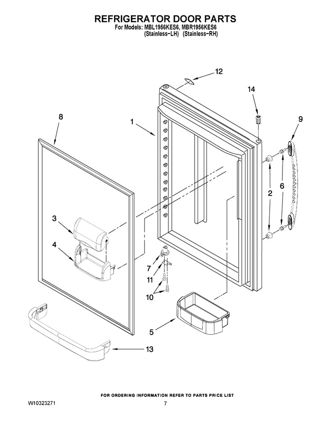 Diagram for MBR1956KES6