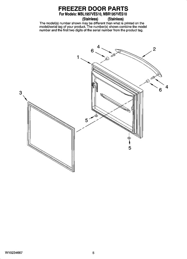 Diagram for MBR1957VES10