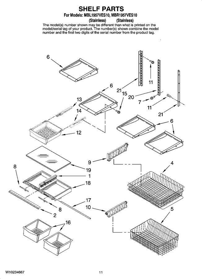 Diagram for MBR1957VES10