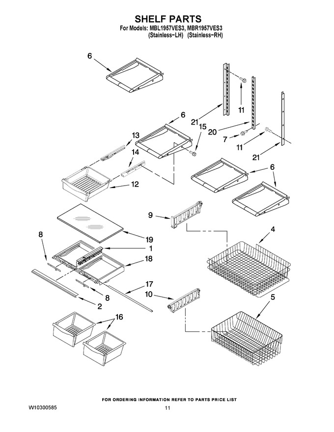 Diagram for MBR1957VES3