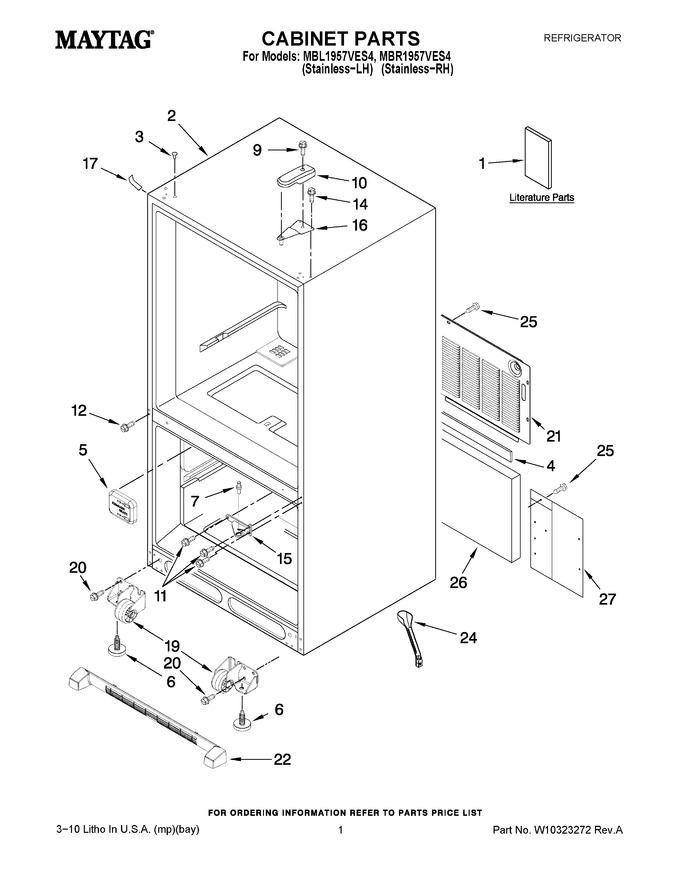 Diagram for MBR1957VES4