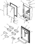Diagram for 09 - Refrigerator Door
