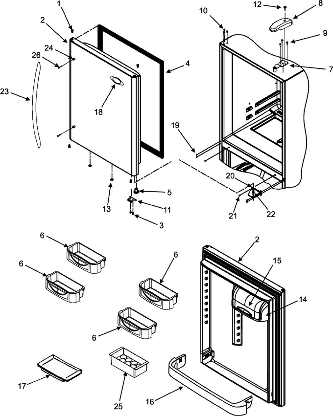 Diagram for MBL2256KES