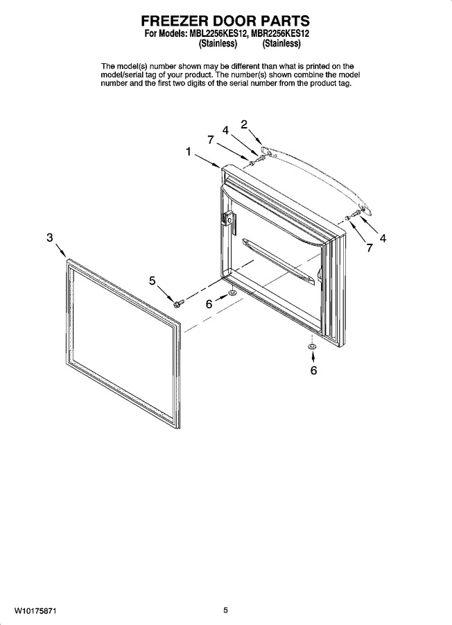 Diagram for MBR2256KES12