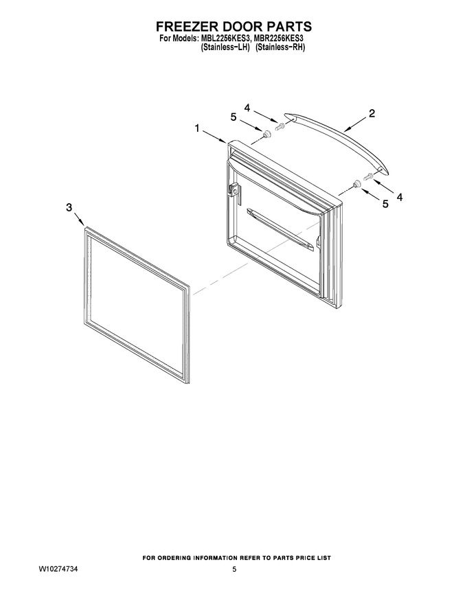 Diagram for MBR2256KES3