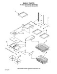 Diagram for 07 - Shelf Parts