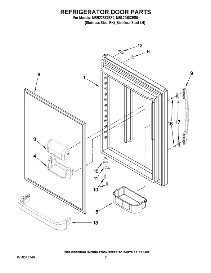 Diagram for MBL2258XES0