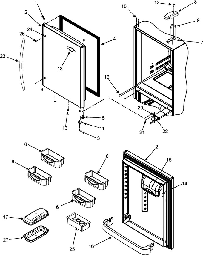 Diagram for MBR2262KES