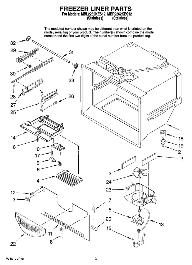 Diagram for MBL2262KES12