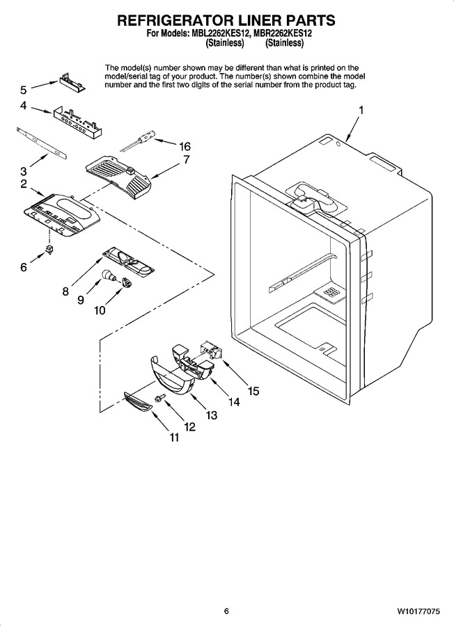 Diagram for MBL2262KES12