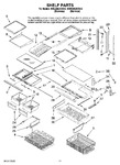 Diagram for 07 - Shelf Parts