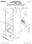 Diagram for 01 - Cabinet Parts