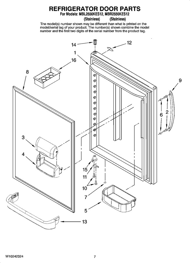 Diagram for MBL2556KES12