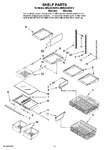 Diagram for 07 - Shelf Parts