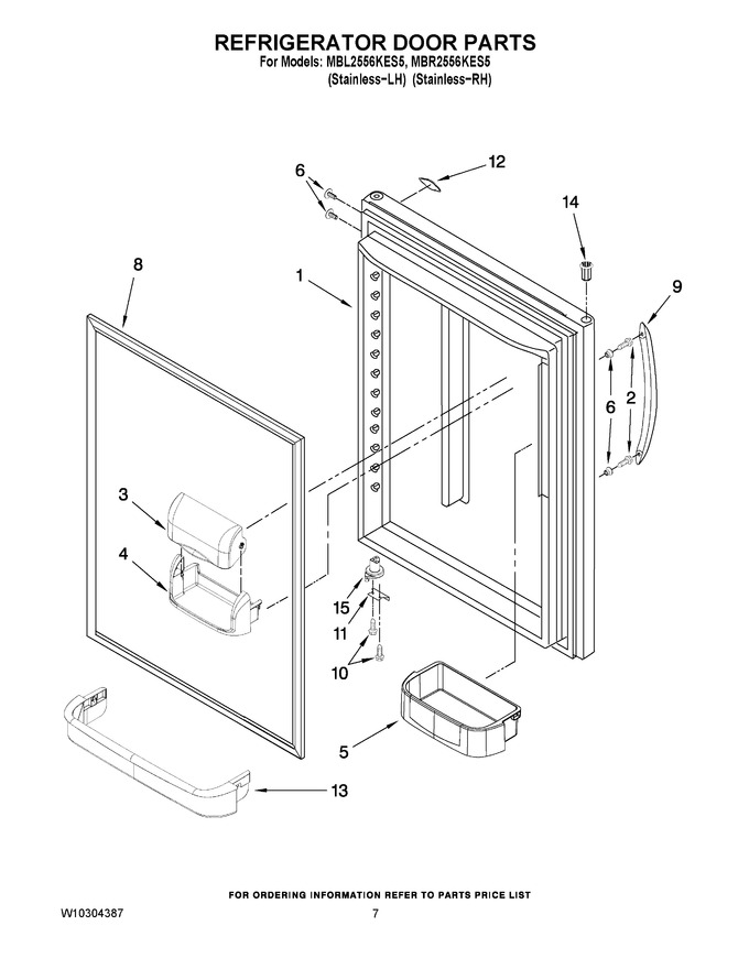 Diagram for MBL2556KES5