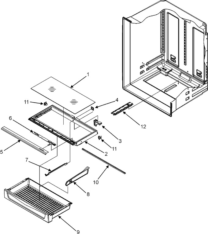 Diagram for MBR2562KES