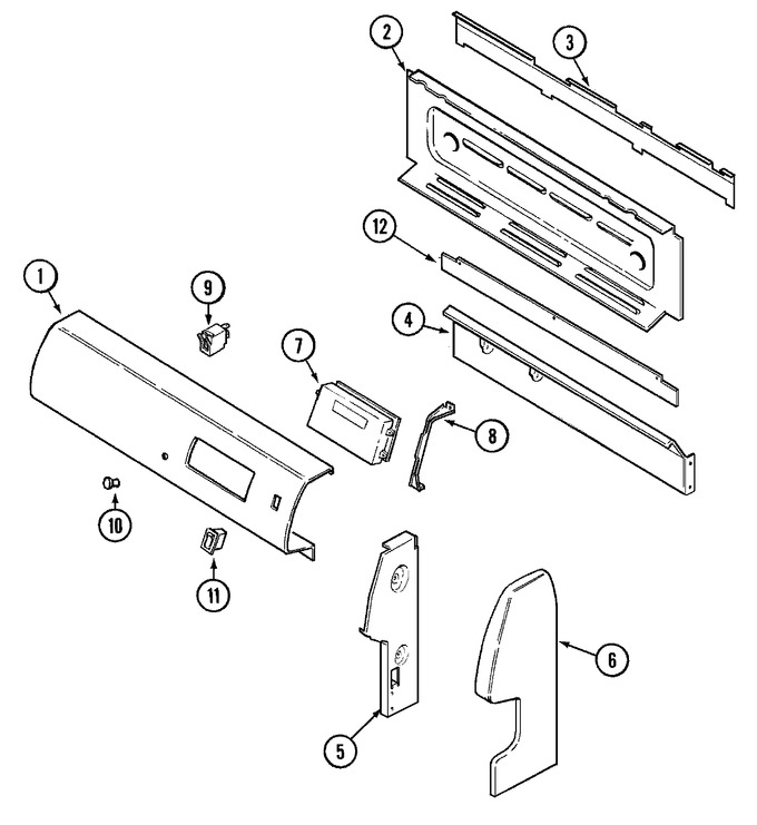 Diagram for MBR4450BGH
