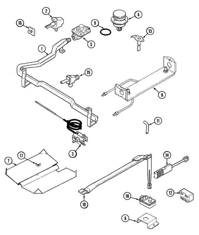 Diagram for MBR4450BGH