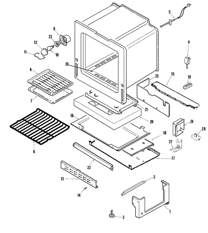 Diagram for MBR5730BGW