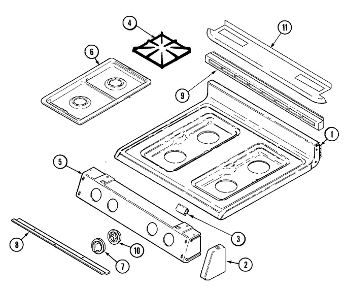 Diagram for MGR5770BDW