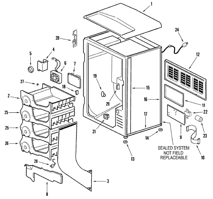 Diagram for MBV1976AAB