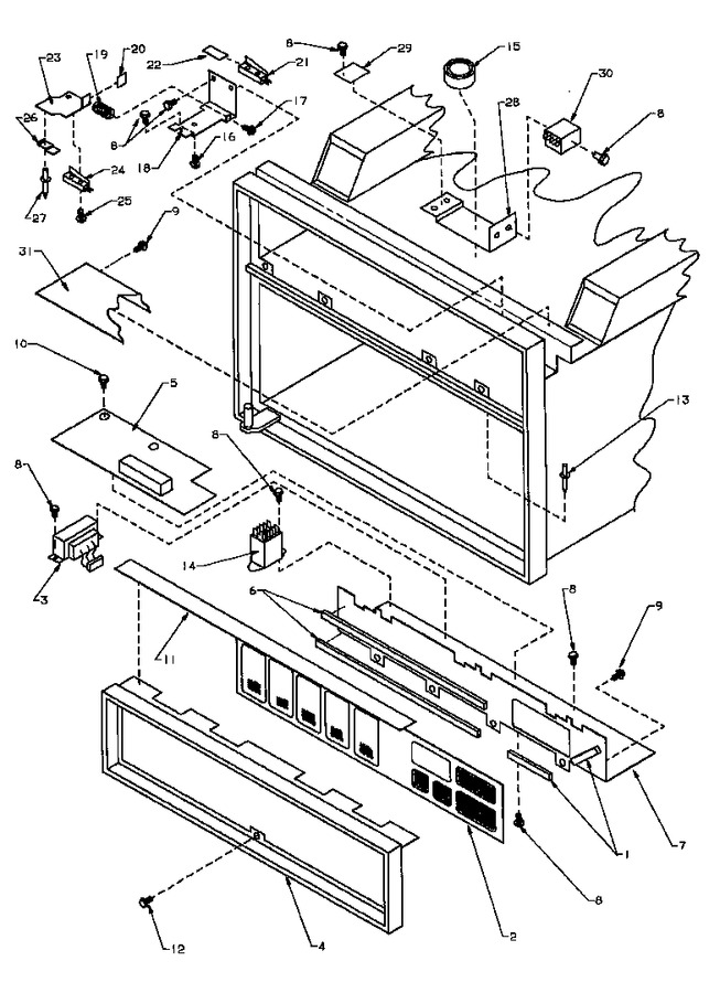 Diagram for MC2100MPP (BOM: P1154604M)