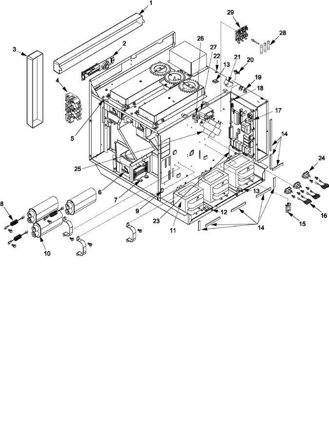 Diagram for MC23MP (BOM: P1329604M)