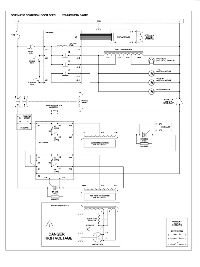 Diagram for MC24MPT (BOM P1329117M)