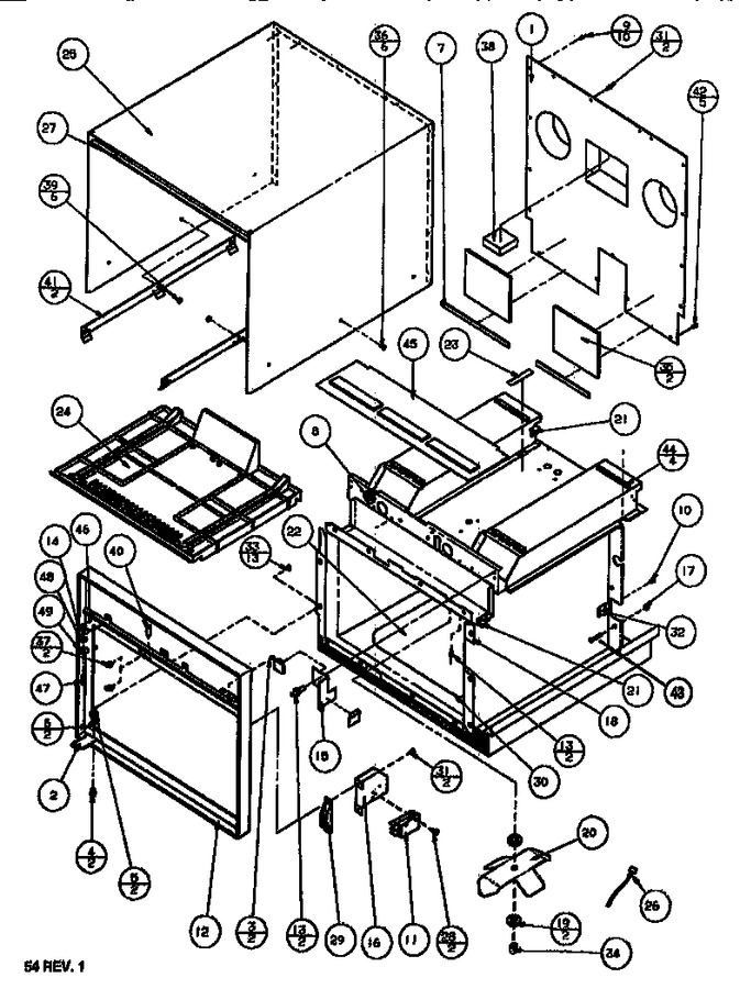 Diagram for MC5212MP (BOM: P1165401M)