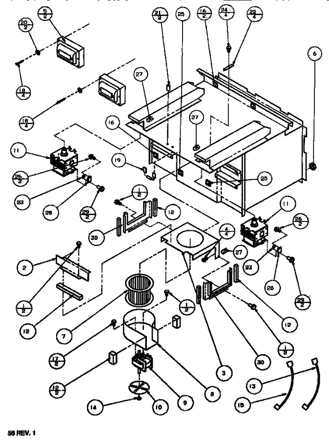 Diagram for MC5212MP (BOM: P1165401M)