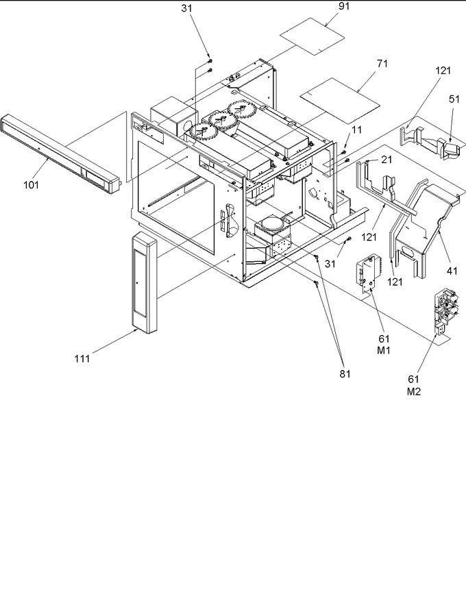 Diagram for MC52200 (BOM: P1199502M)