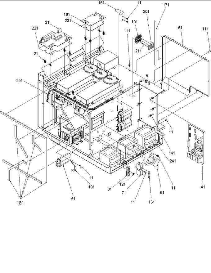 Diagram for MC52200 (BOM: P1199502M)