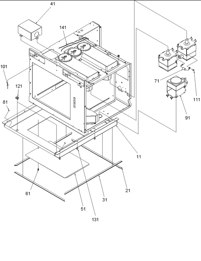 Diagram for MC52200 (BOM: P1199502M)