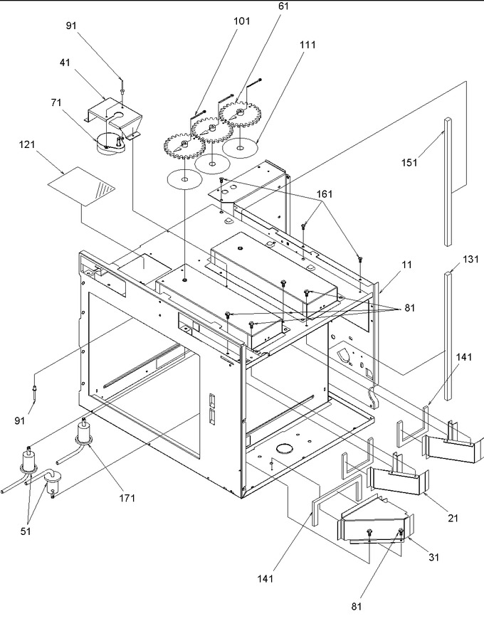 Diagram for MC52200 (BOM: P1199502M)