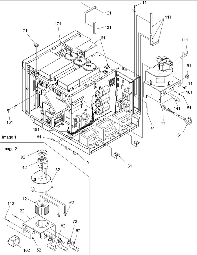 Diagram for MC52200 (BOM: P1199502M)