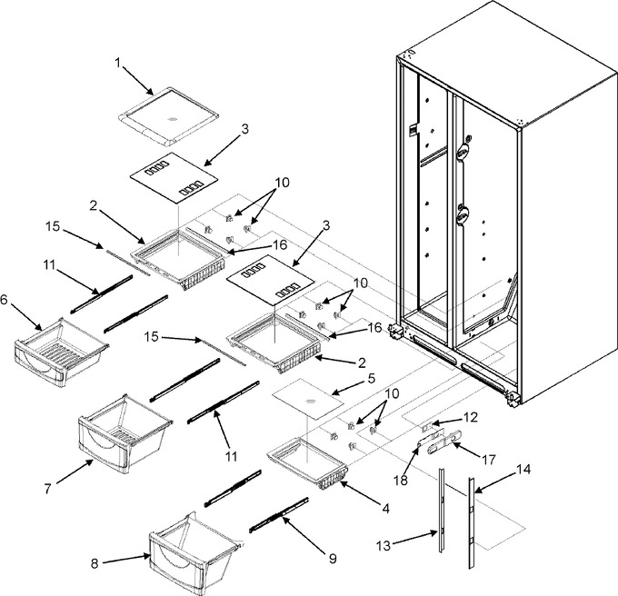 Diagram for MCD2257HEB