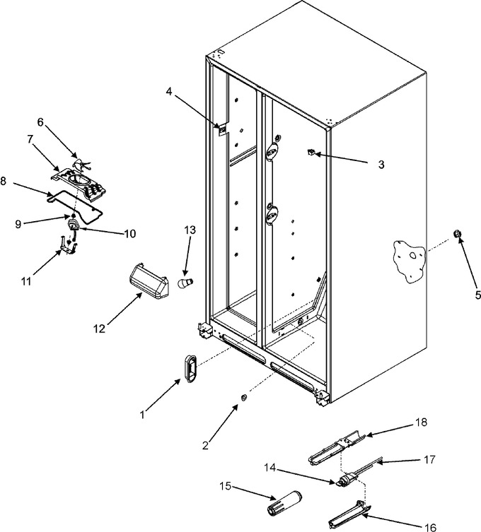 Diagram for MCD2257HEW