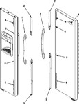 Diagram for 11 - Handles (msd2659keb/q/w)